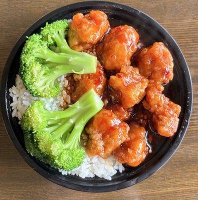 General Tso lunch special (not so special!)