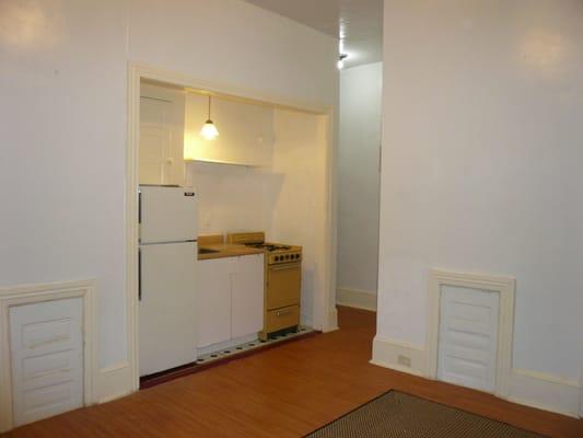 A sample interior of an apt.