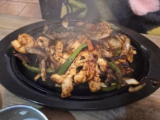 Combination Fajitas