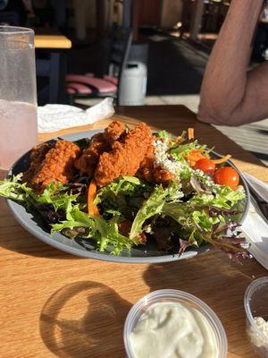 Buffalo chicken salad