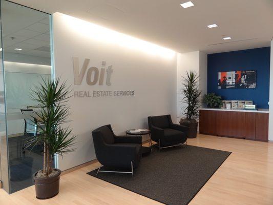 Anaheim Office Reception Area