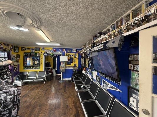 Main shop and seating area