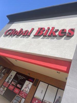 Global Bikes