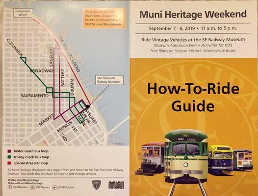Muni Heritage Weekend