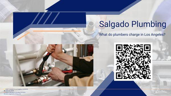 Salgado Plumbing provides 24/7 professional plumbing services in Los Angeles, CA. Call us now for reliable solutions to all your plumbing.