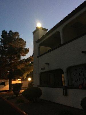 Maintenances building