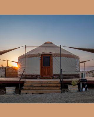 Boho Yurt