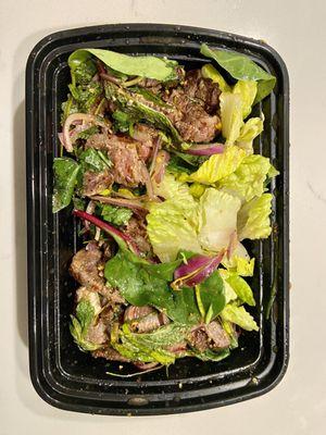 12. Neu Nam Tok Salad