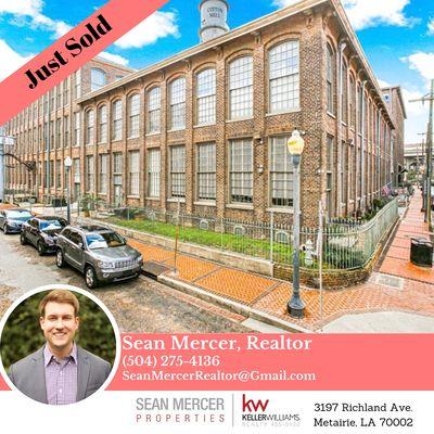 Sean Mercer - Keller Williams Realty