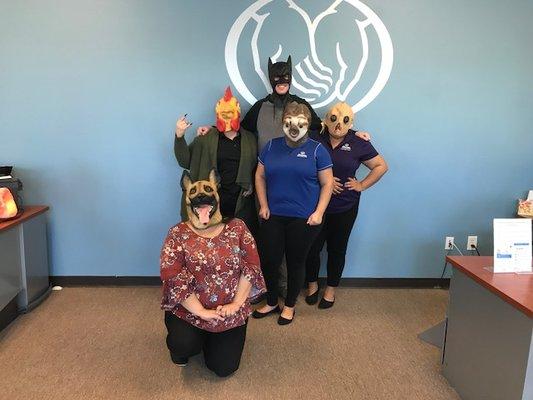 Just the office being us!