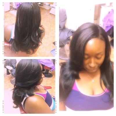 Sew in by Stylist Ariel