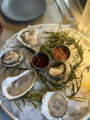 East & West oysters