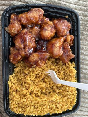 general tso chicken