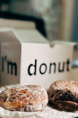 I'm donut ?