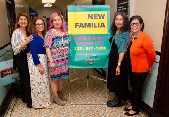 New Familia Health Support Services