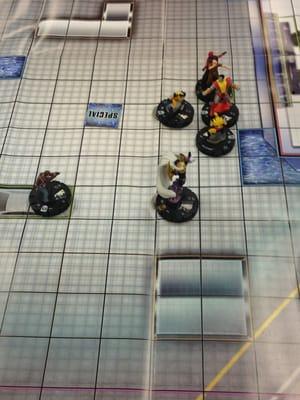 HeroClix. Wolverine and the X-Men tournament!