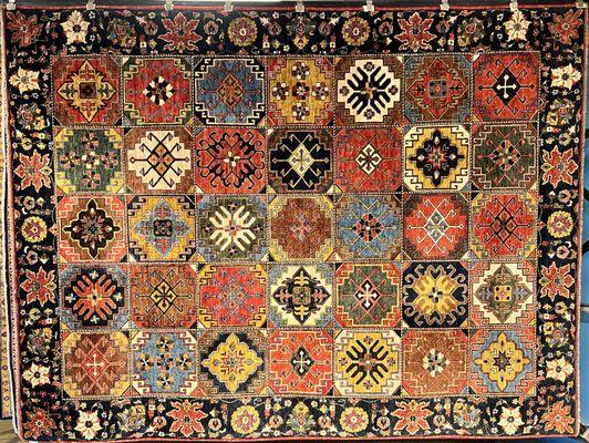 9 x 12 Hand Knotted 100% lamb wool, Afghan Rug