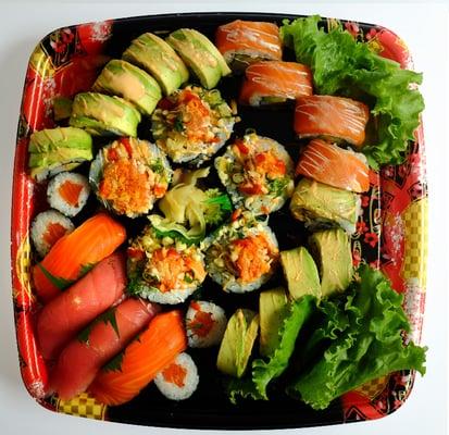 Wonderful, fresh sushi!