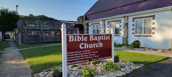 Bible Baptist Church
