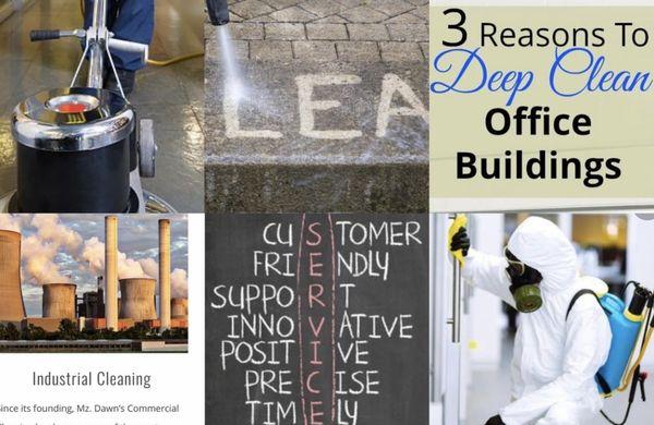 Mz Dawn's First Class Commercial Cleaning