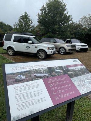 Land Rover Experience Biltmore