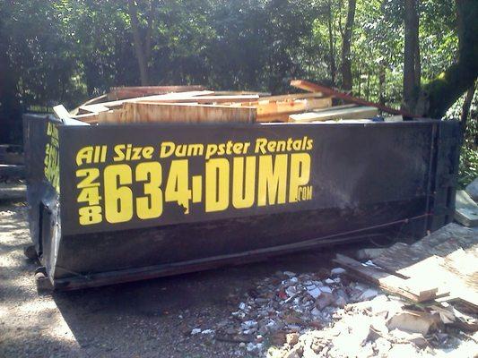 All Size Dumpster Rentals