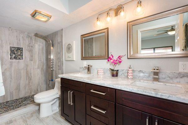 Custom Bathroom