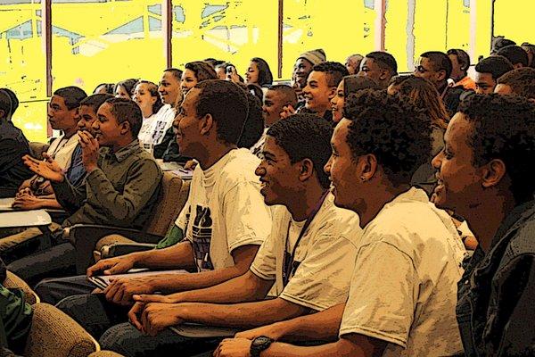 I Am power's Boys 2 Men Seminar