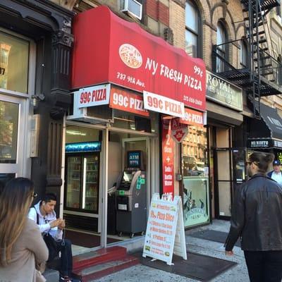 NY Fresh Pizza