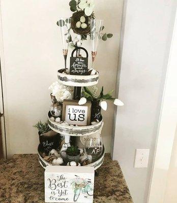 Wedding tray.