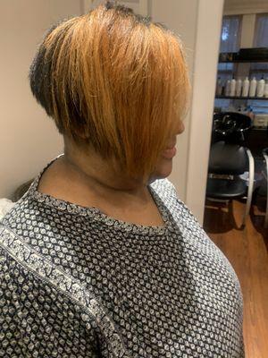 Chocolate Blonde Salon