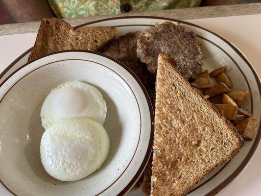 Double Meat breakfast