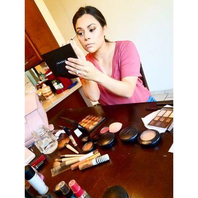 Private Hands On Makeup Session!