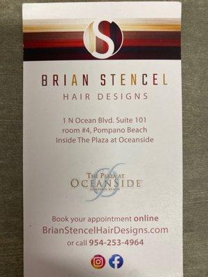 Stencel Hair Designs - 954.253.4964