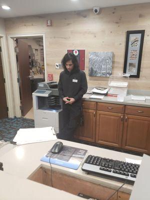 Chris is a shameful liar and called the police for no reason