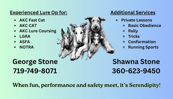 Serendipity Dog Events