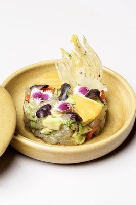 Mustard Fish Ceviche