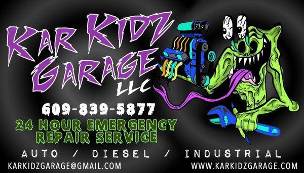 Kar Kidz Garage