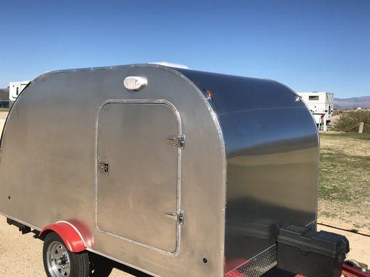 Teardrop trailer