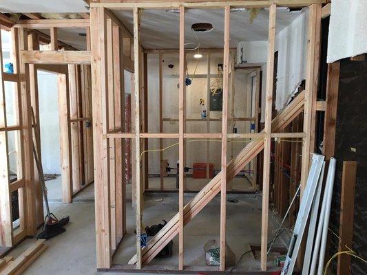 Garage Conversion into Living Space