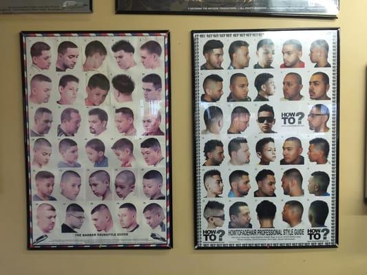 Lots of great styles