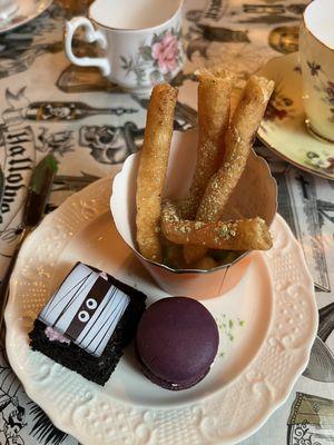 Hauntingly good dessert.