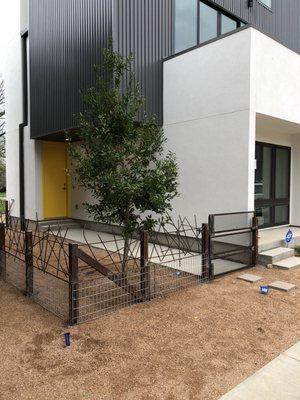 Attractive fencing for any unique home