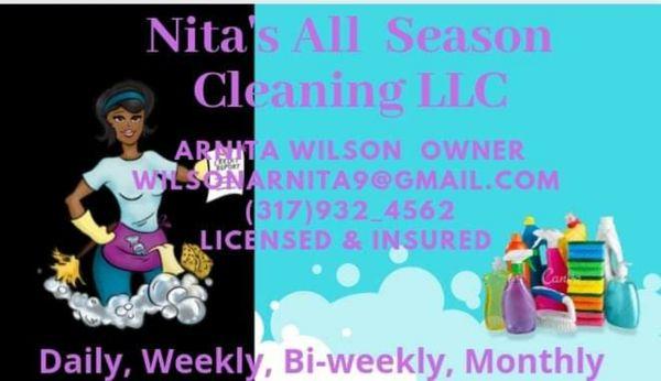 Nita's All Season Cleaning