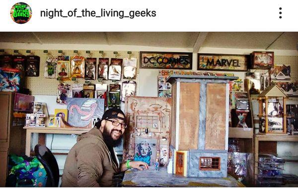 Night of the Living GEEKS