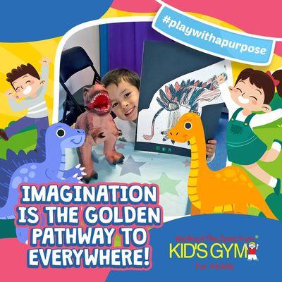 Come in and play! Your imagination will take you to the most awesome places!