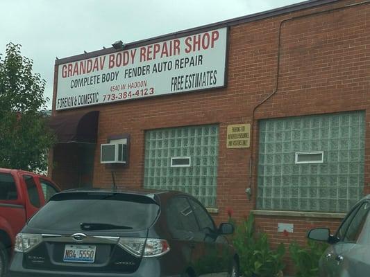 Grandav Body Repair Shop