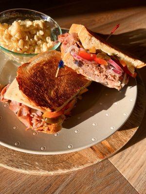 Optimus prime sandwich