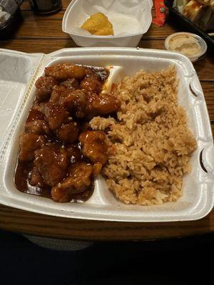 12. General Tso's Chicken Special