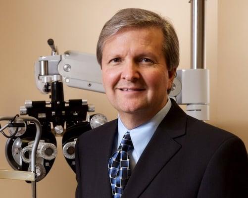 Dan B Carver, OD, FAAO